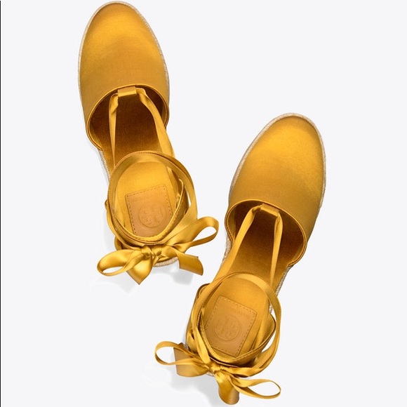 Tory Burch Elisa Wedge Espadrille - Picture 2 of 8